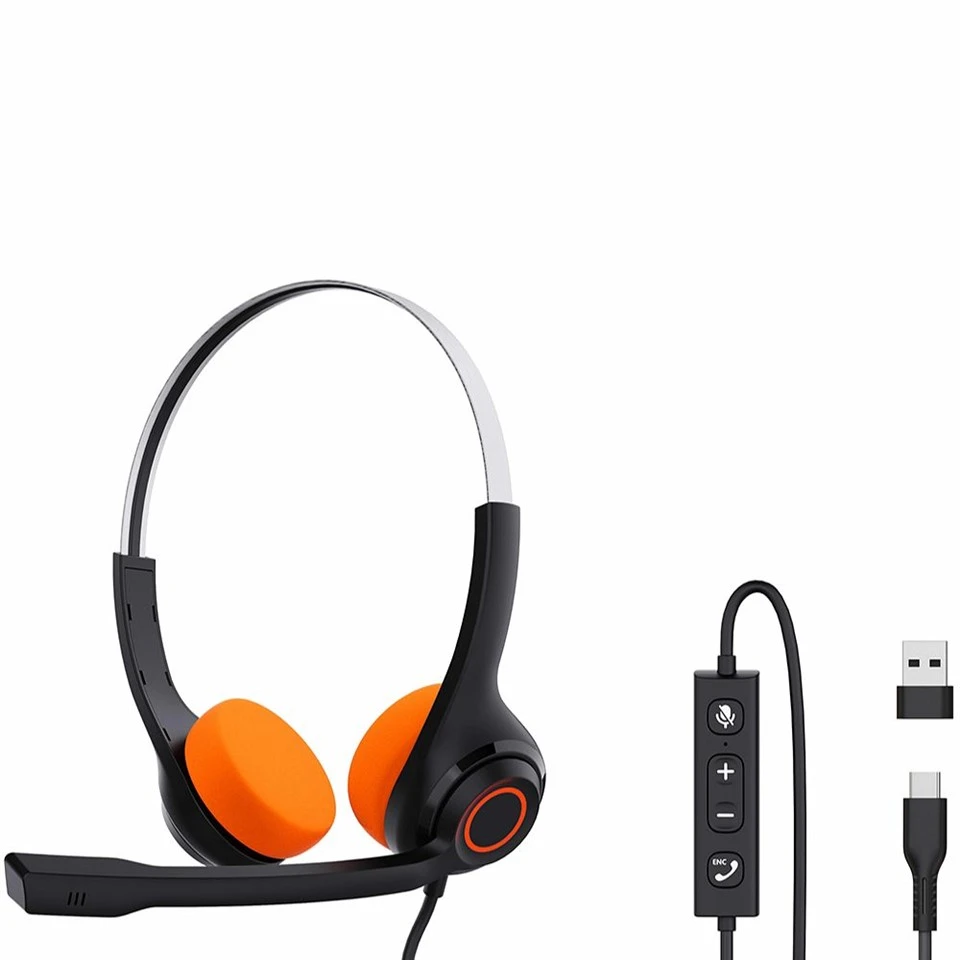 USB-kuulokemikrofoni Microsoft Teamsille